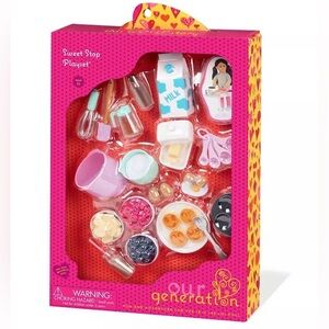 Our Generation Sweet Stop Playset